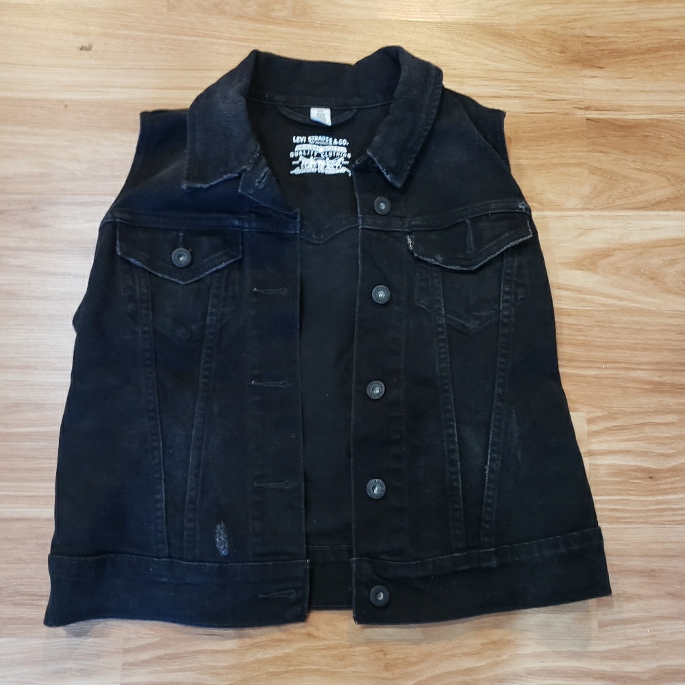 Levi's Jean Vest